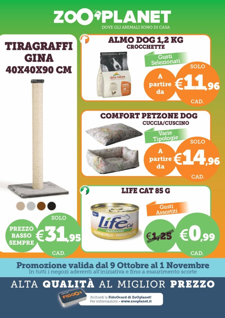 offerte per animali