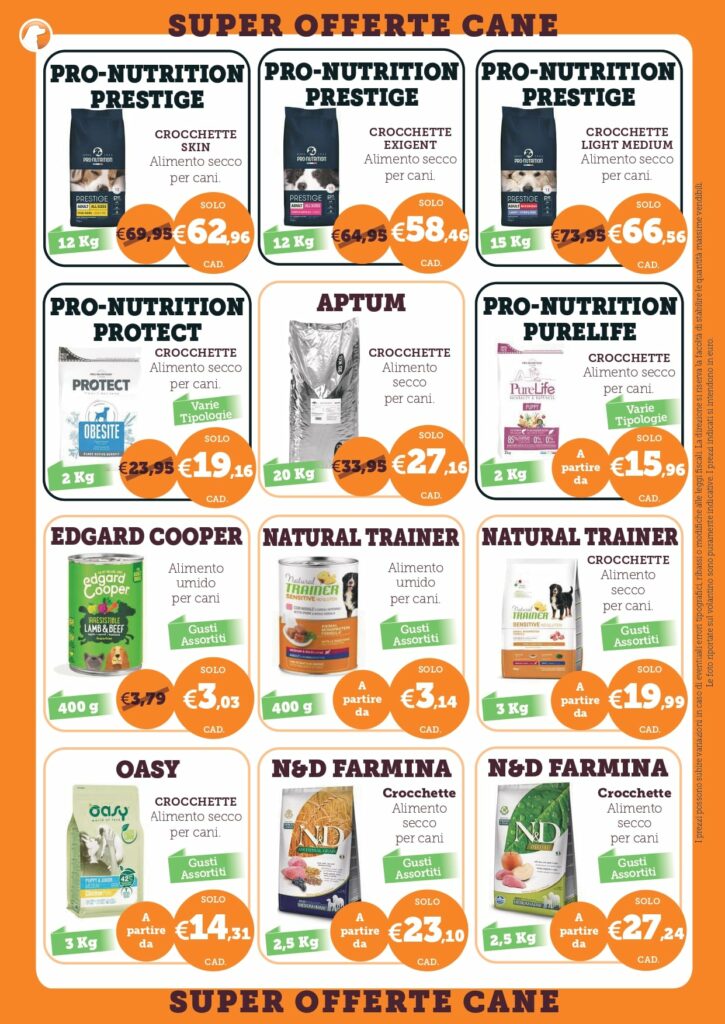 offerte per animali