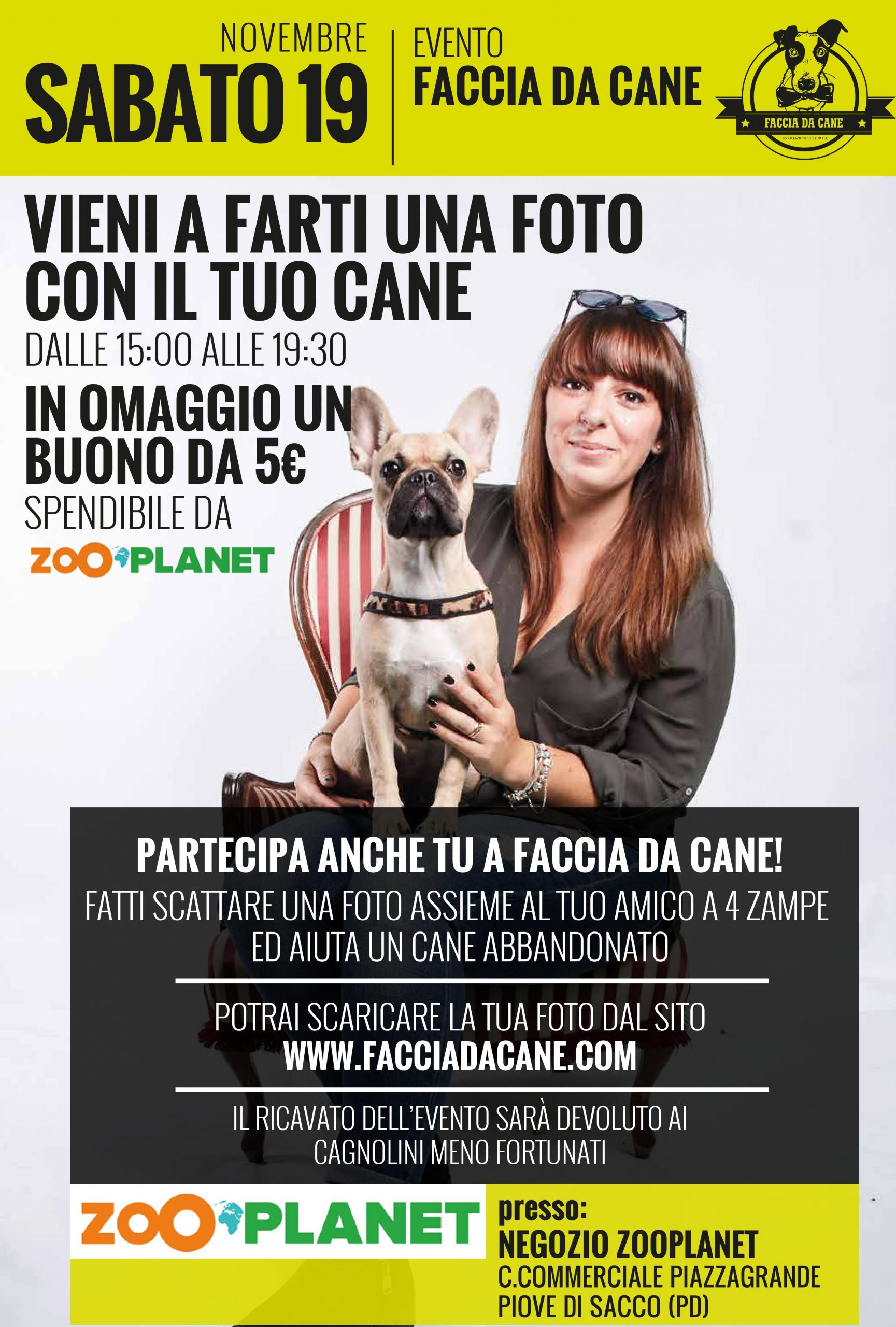 Faccia da cane