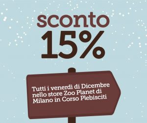 Zooplanet Milano #sconti #Promozioni