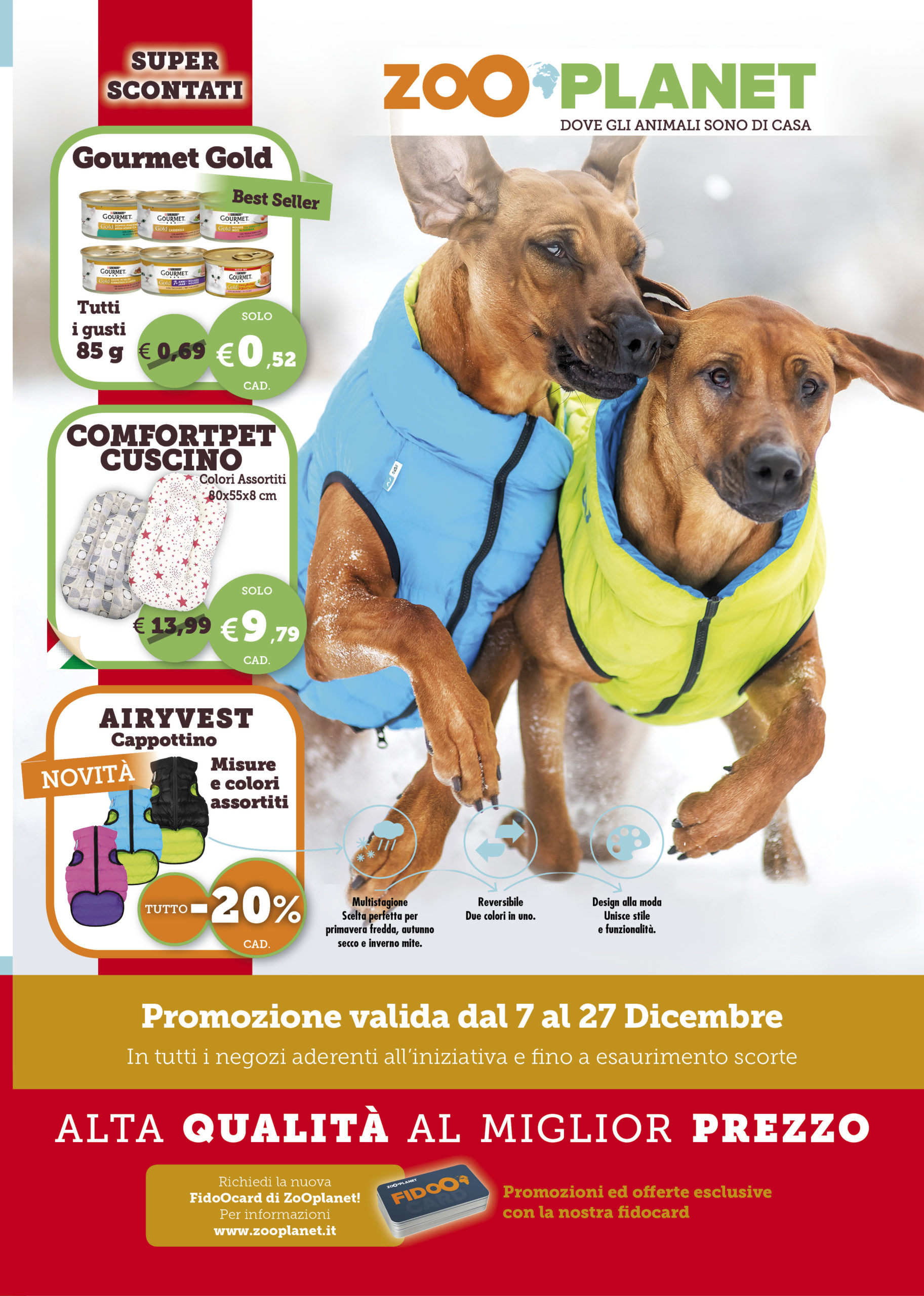 Promozioni Zooplanet Dicembre 2020