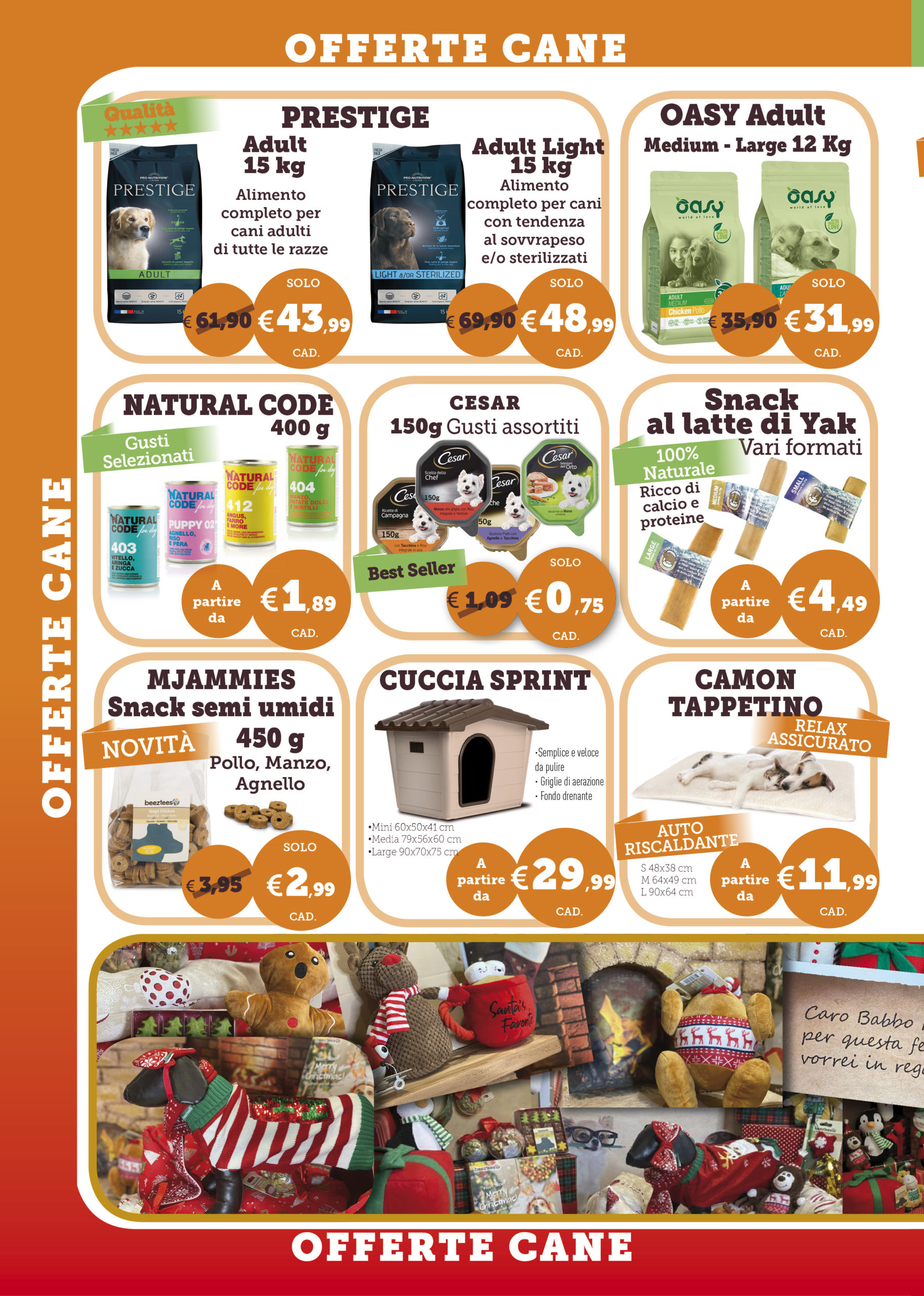 Promozioni Zooplanet Dicembre