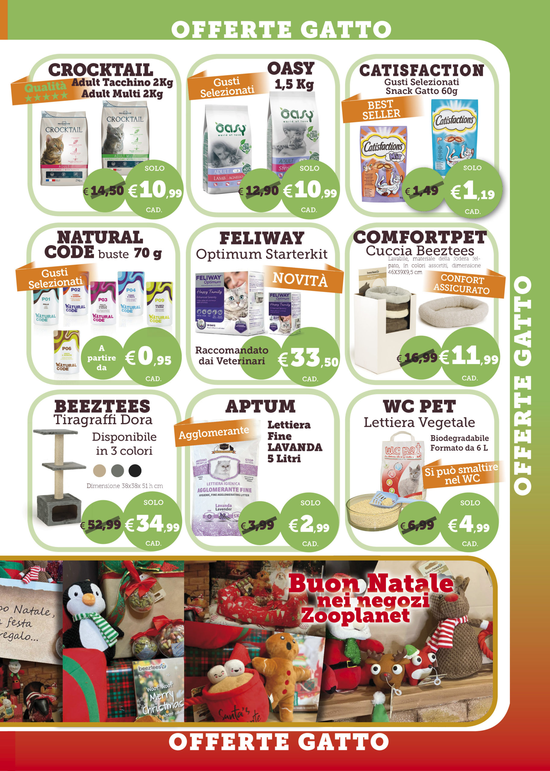 Promozioni Zooplanet Dicembre