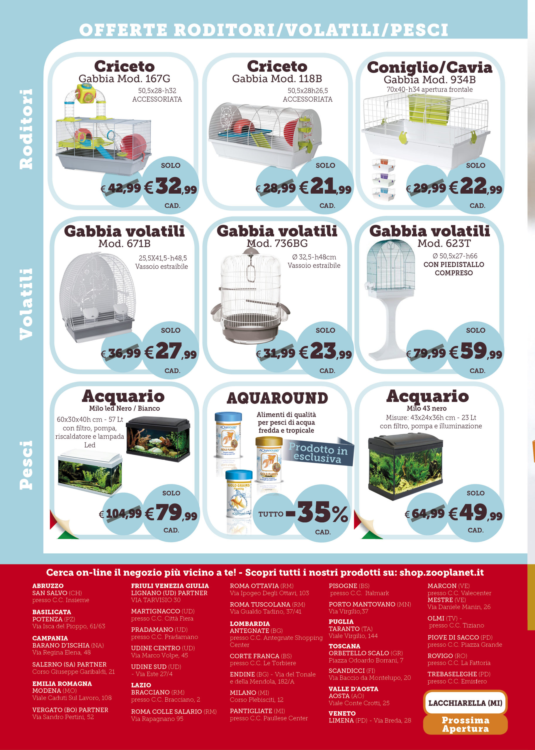 Promozioni Zooplanet Dicembre 2020