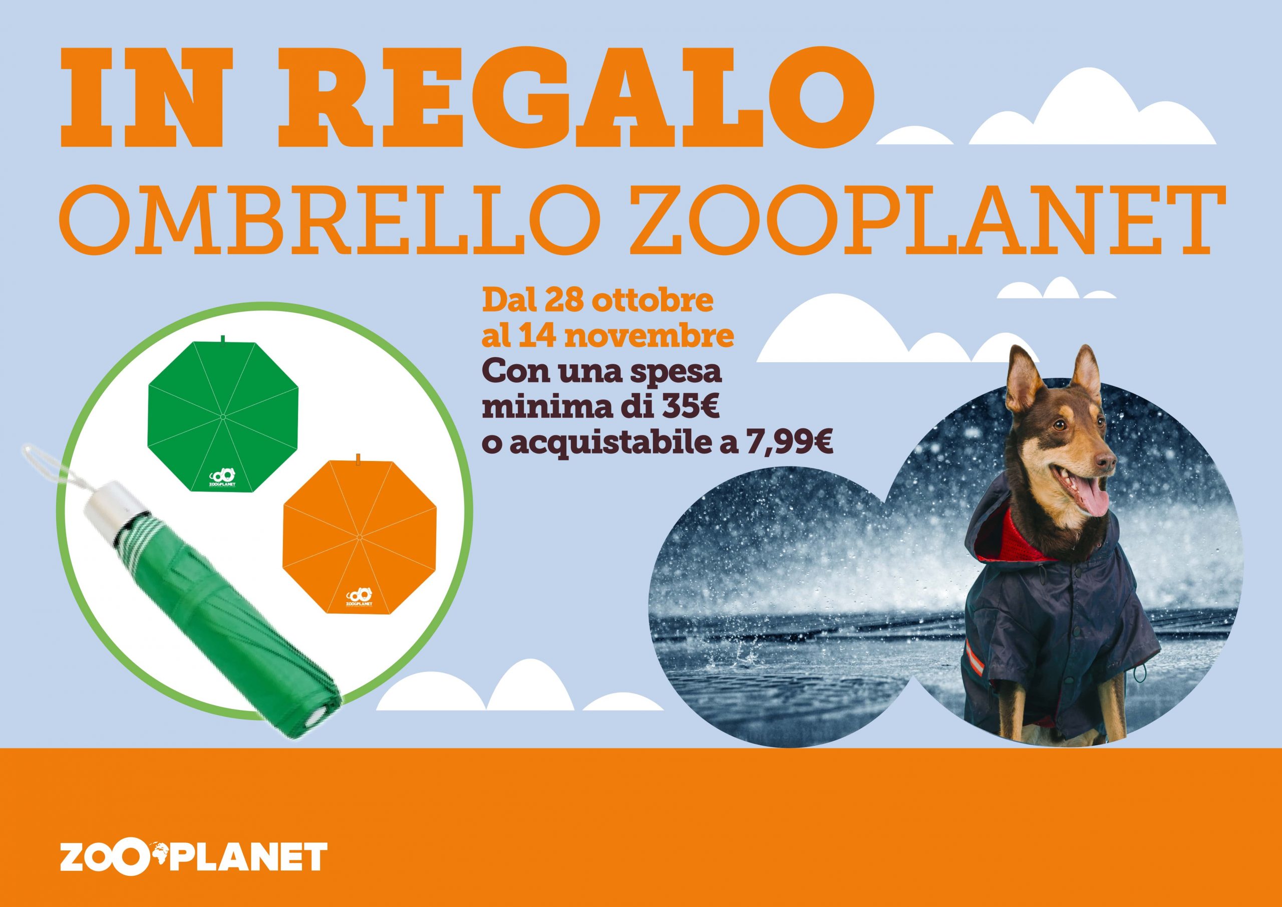 Ombrello Zooplanet
