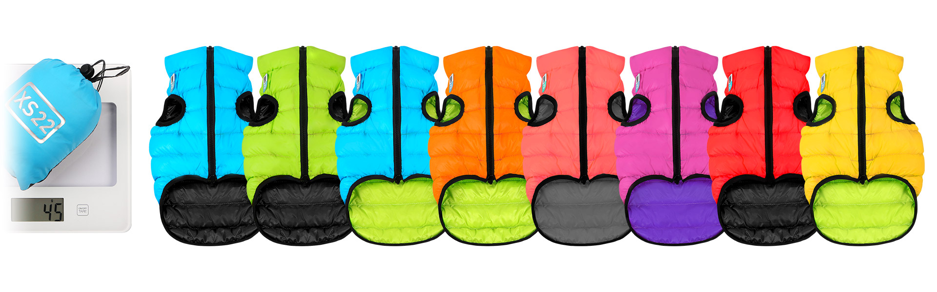 airyvest cappottino reversibile