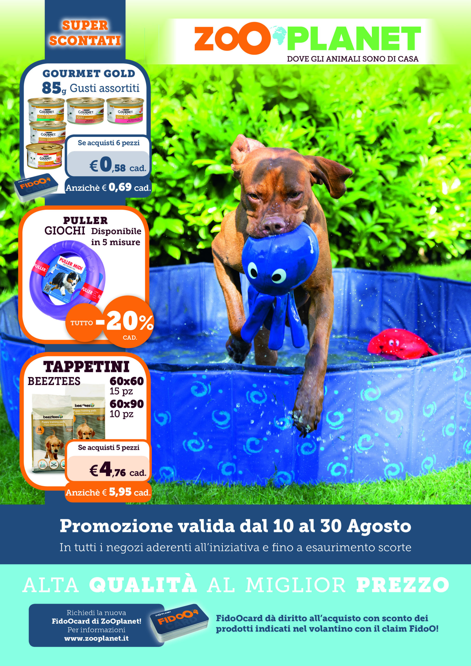 Offerte valide fino al 10 settembre Offerte valide fino al 10 settembre
