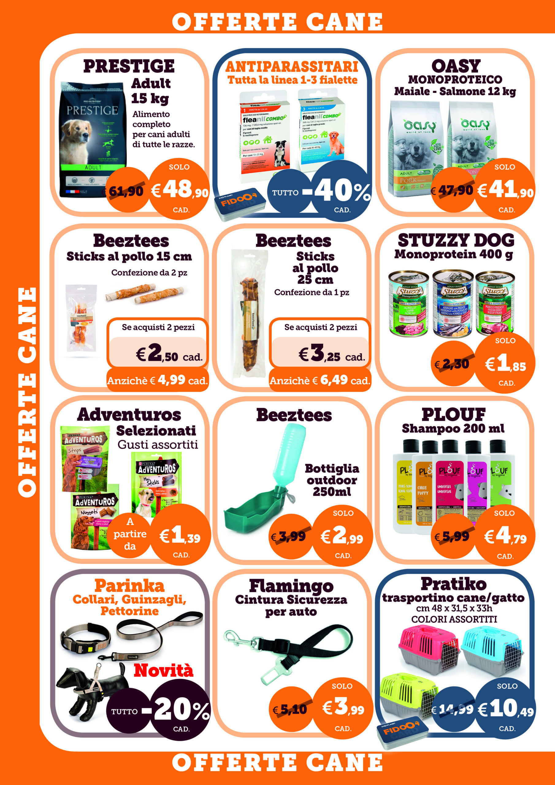 Offerte valide fino al 10 settembre
