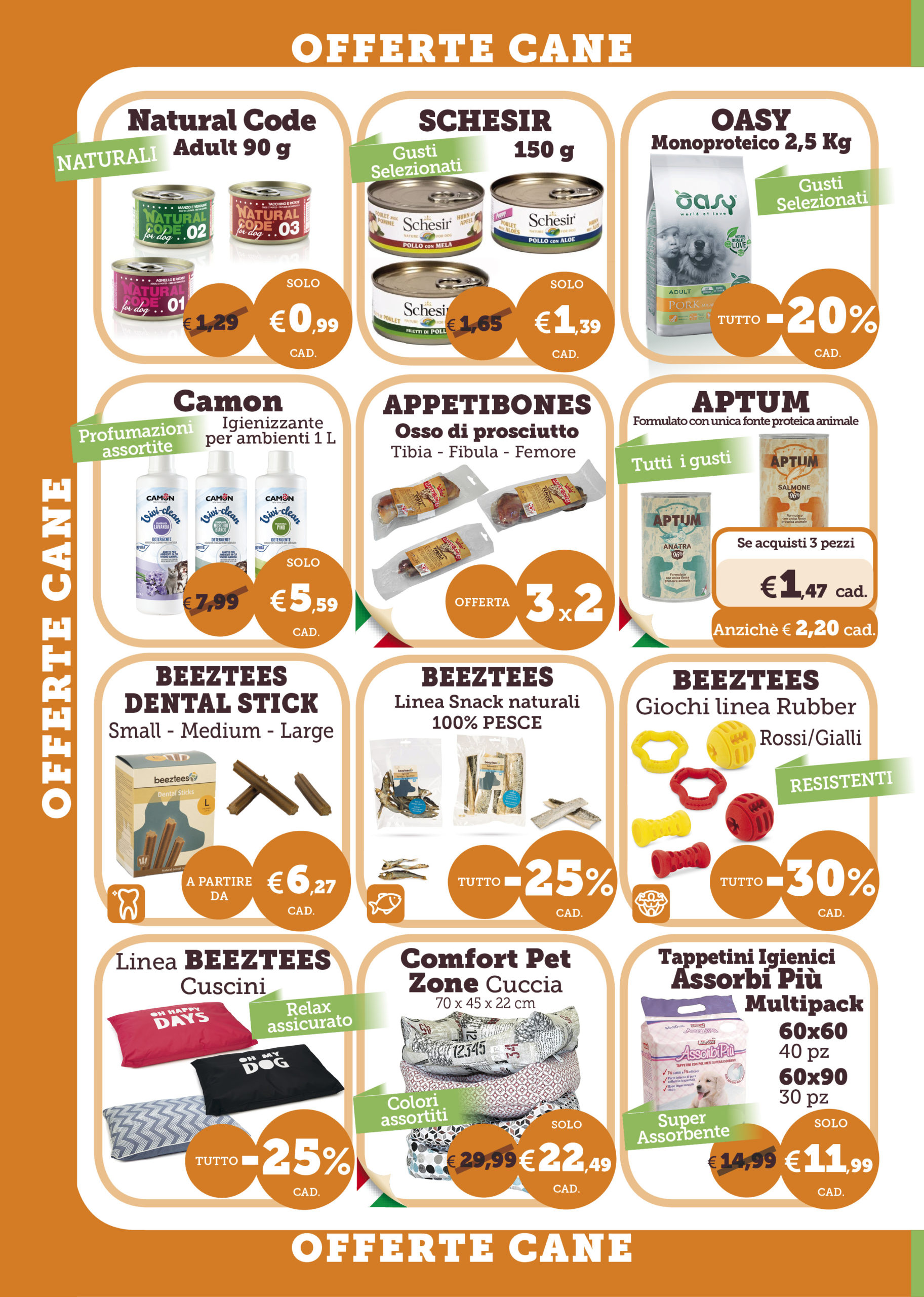Promozioni Zooplanet autunno 2020