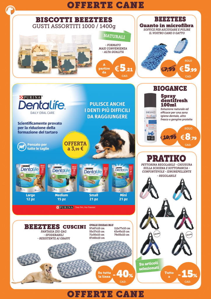 Offerte per animali