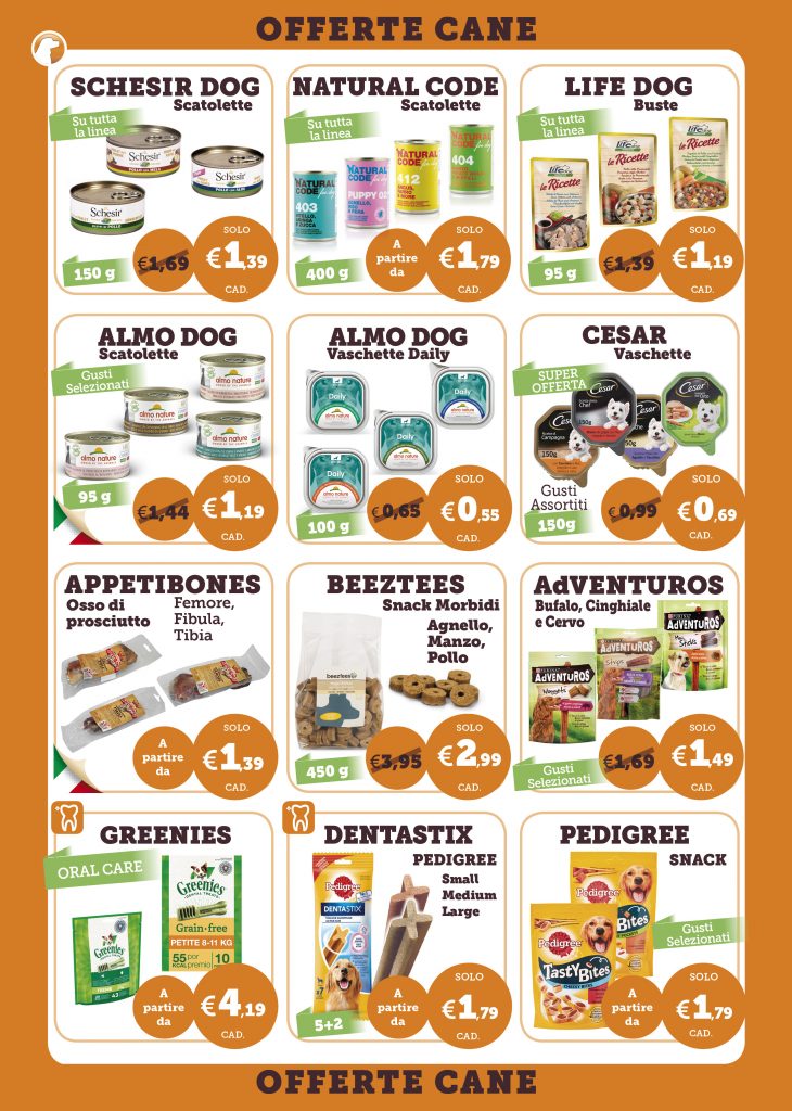 Offerte per animali
