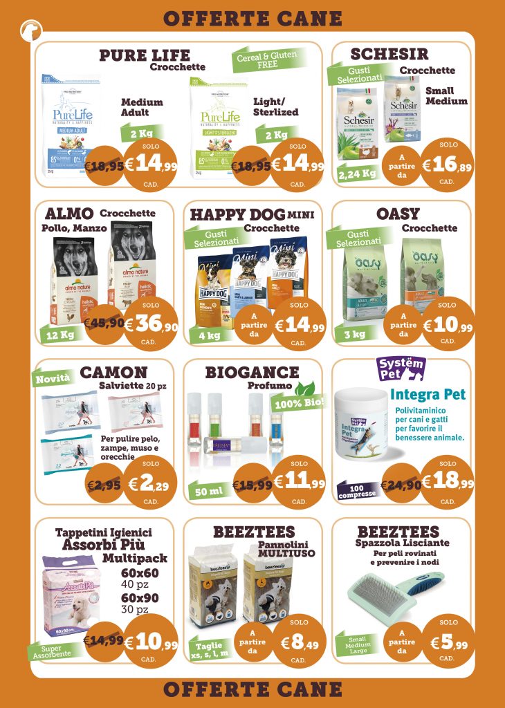 Offerte per animali