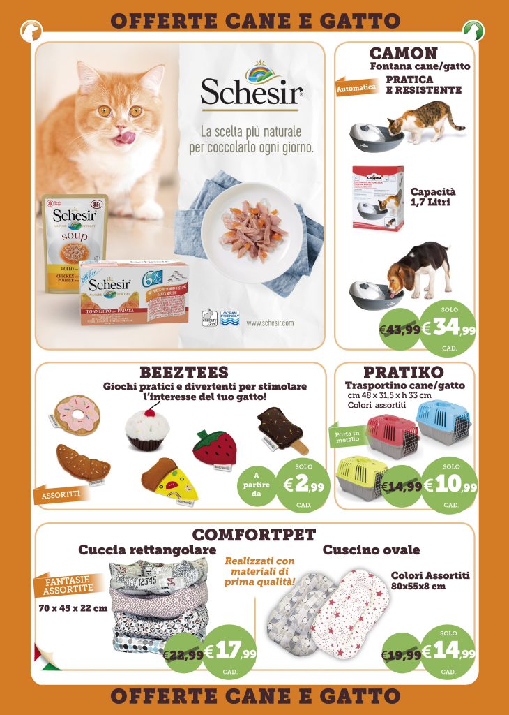 Offerte per animali