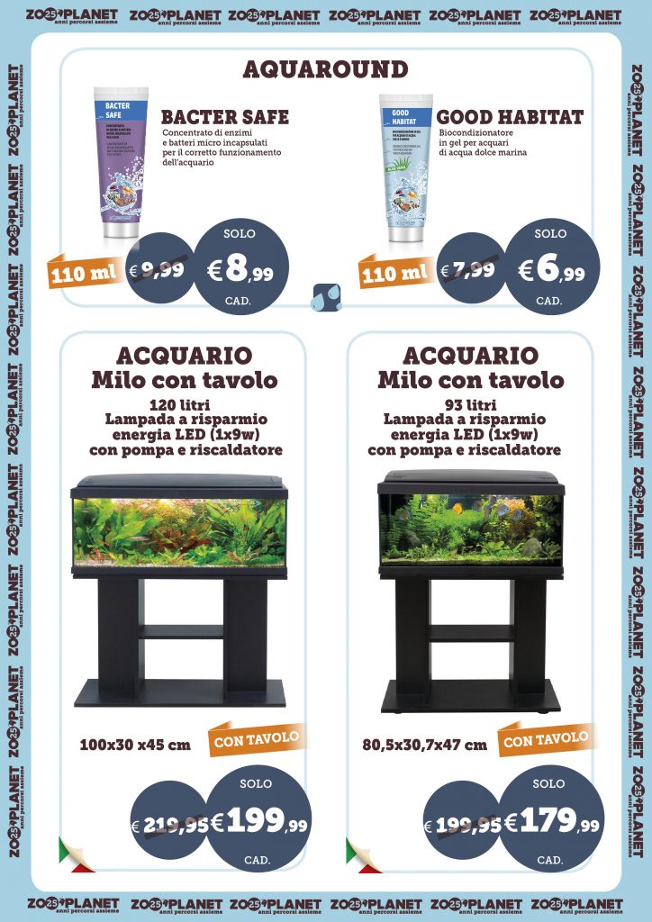 Promozioni per animali