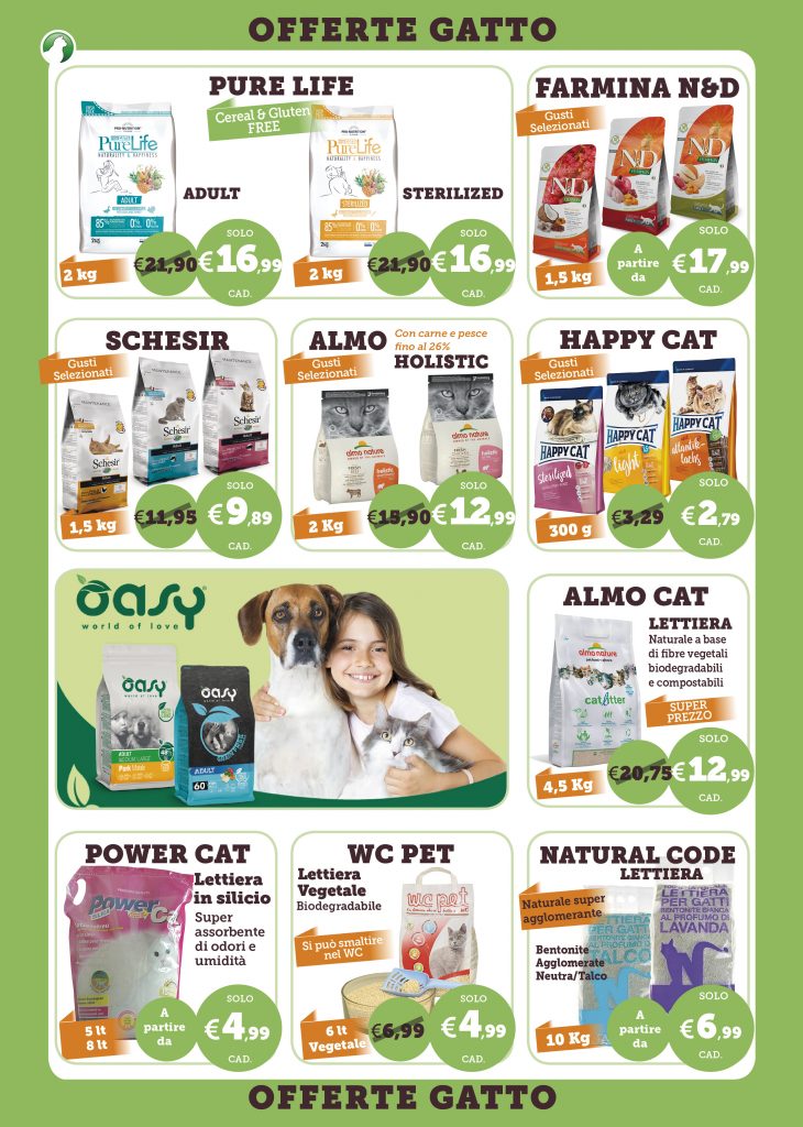 Offerte per animali