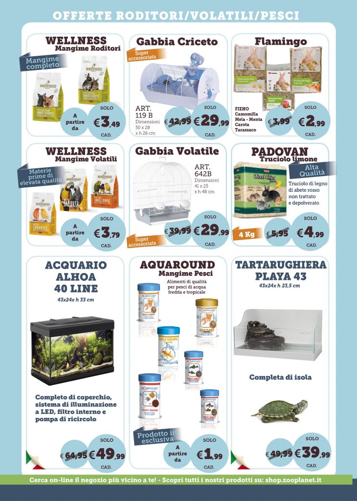 Offerte per animali