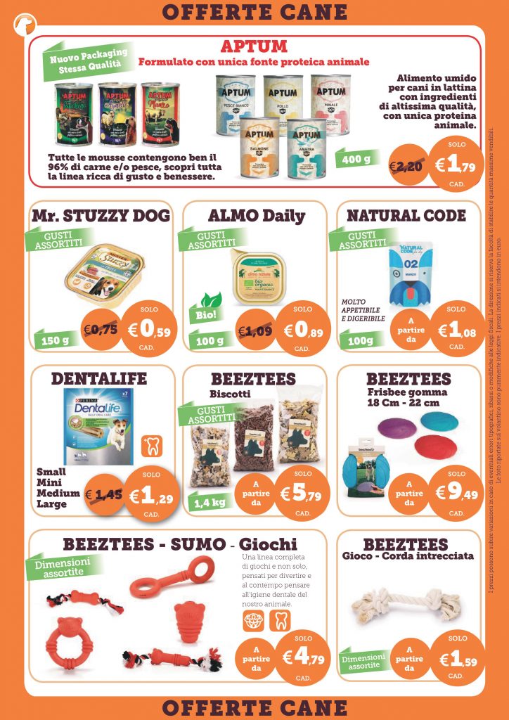 offerte per animali