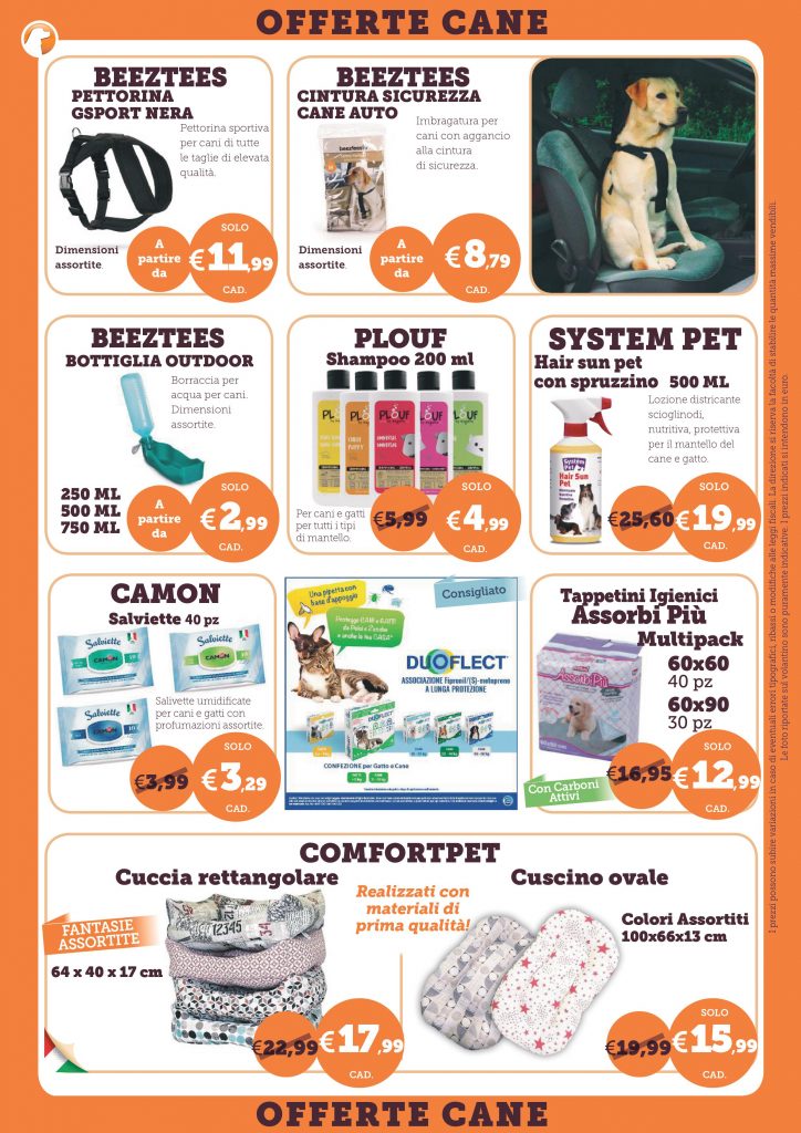 offerte per animali