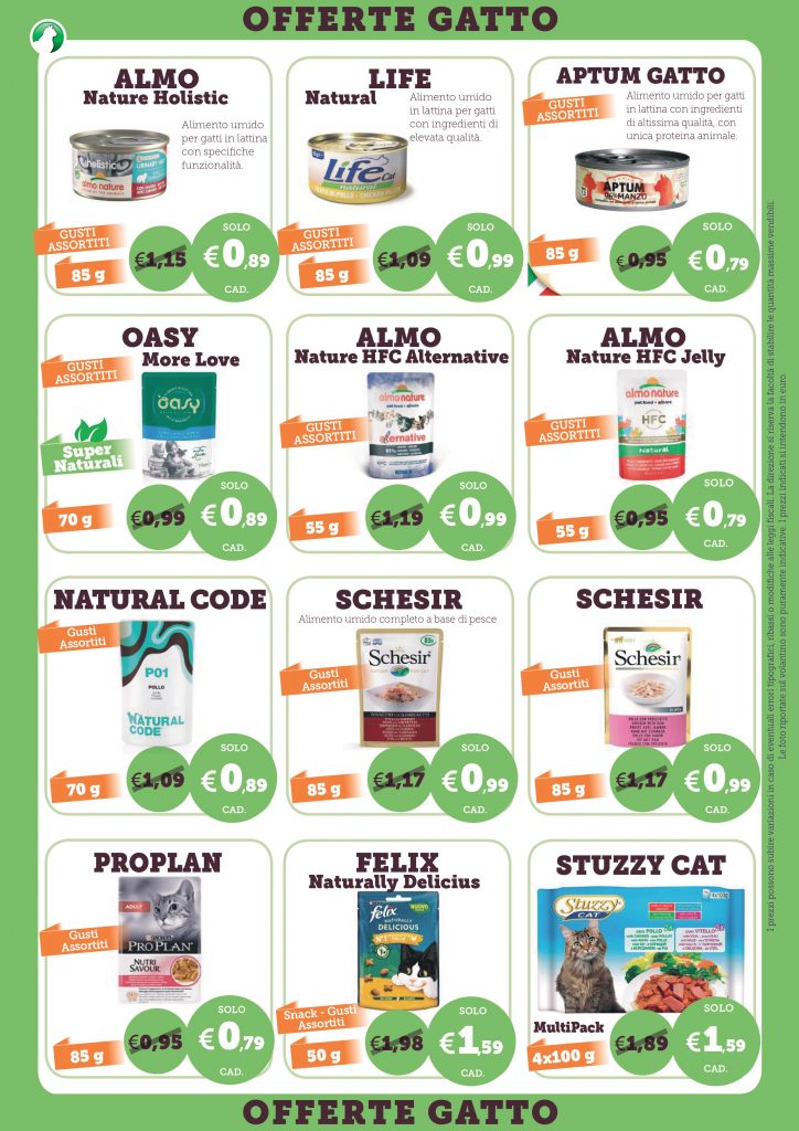 offerte per animali