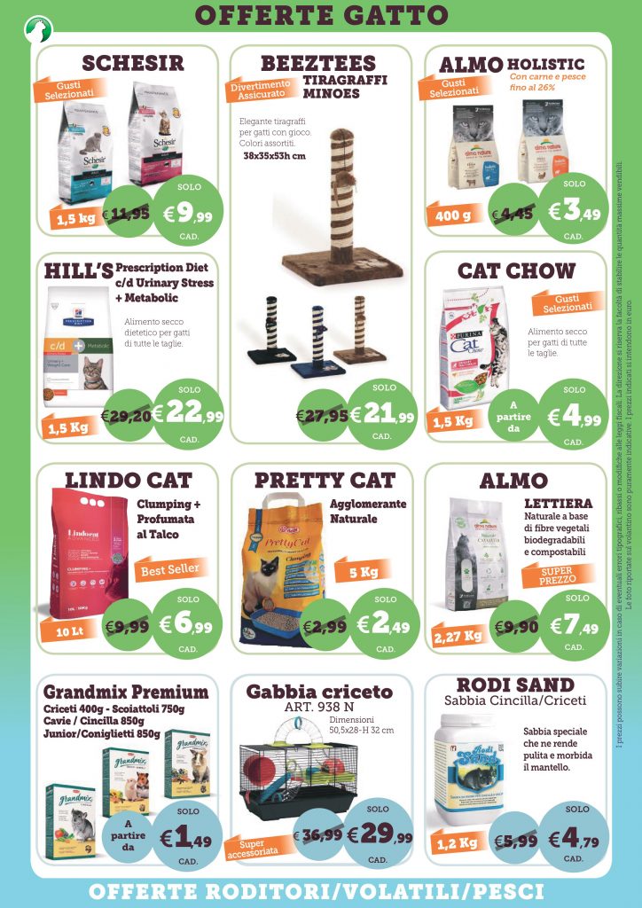 offerte per animali