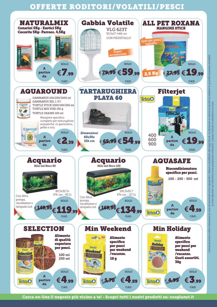 offerte per animali