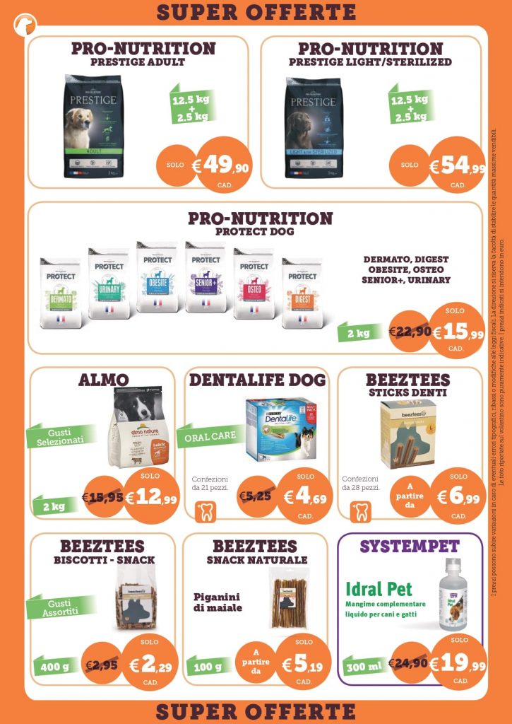 offerte per animali