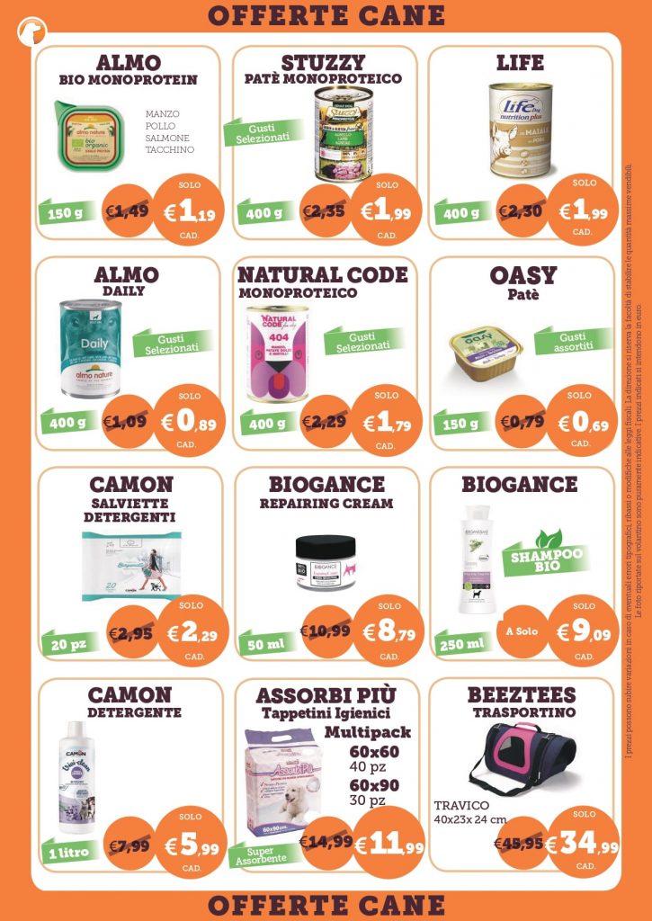 offerte per animali