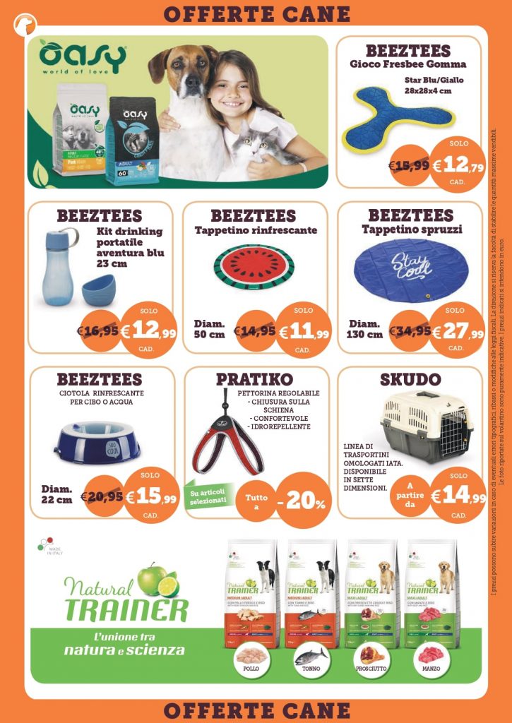 offerte per animali