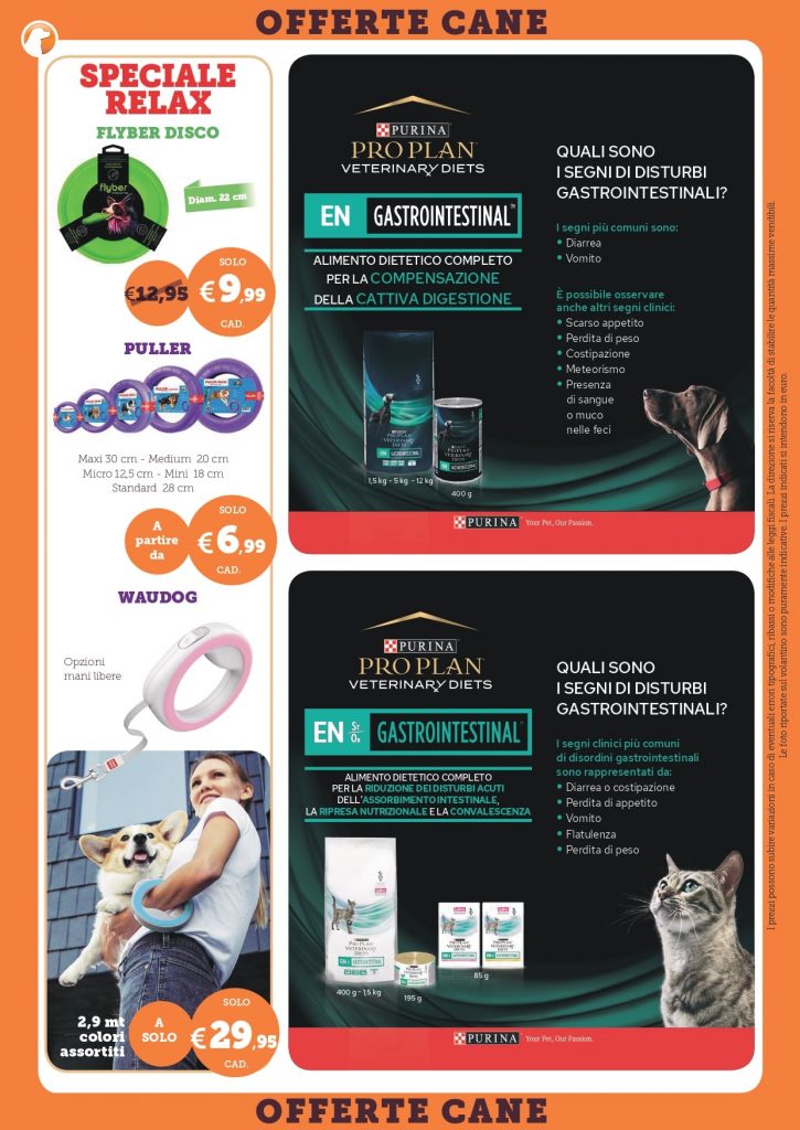 offerte per animali
