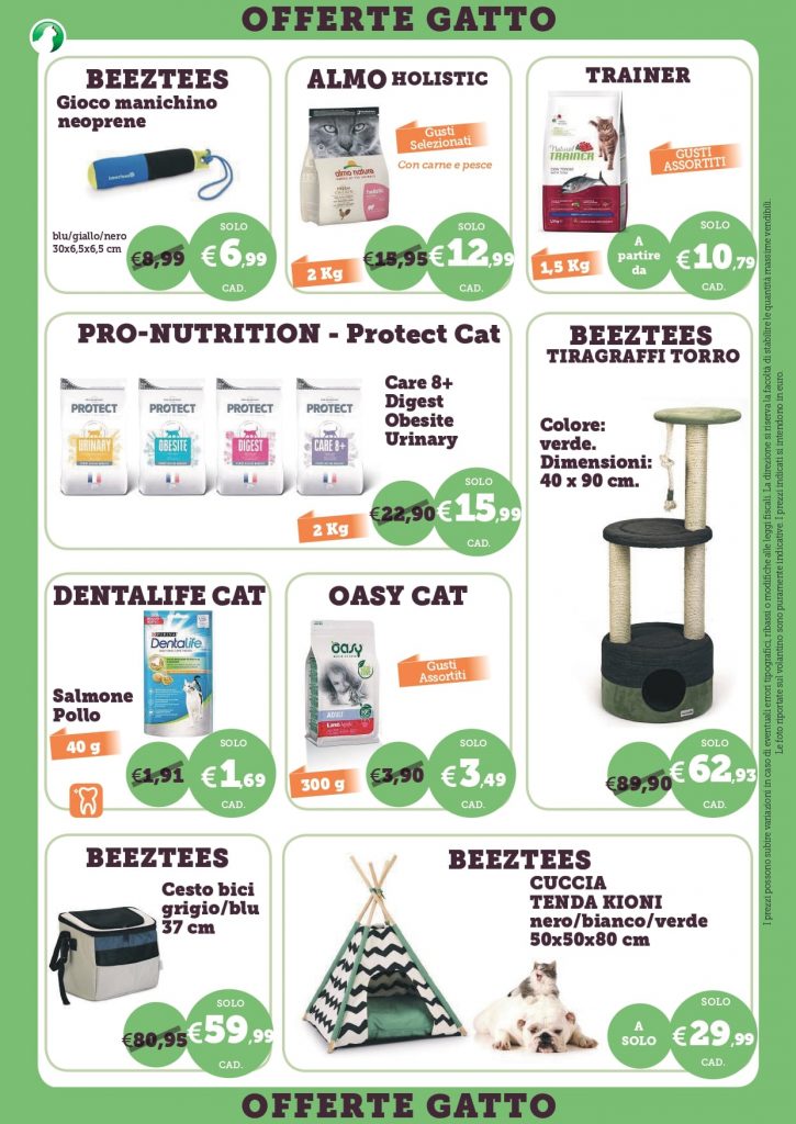 offerte per animali