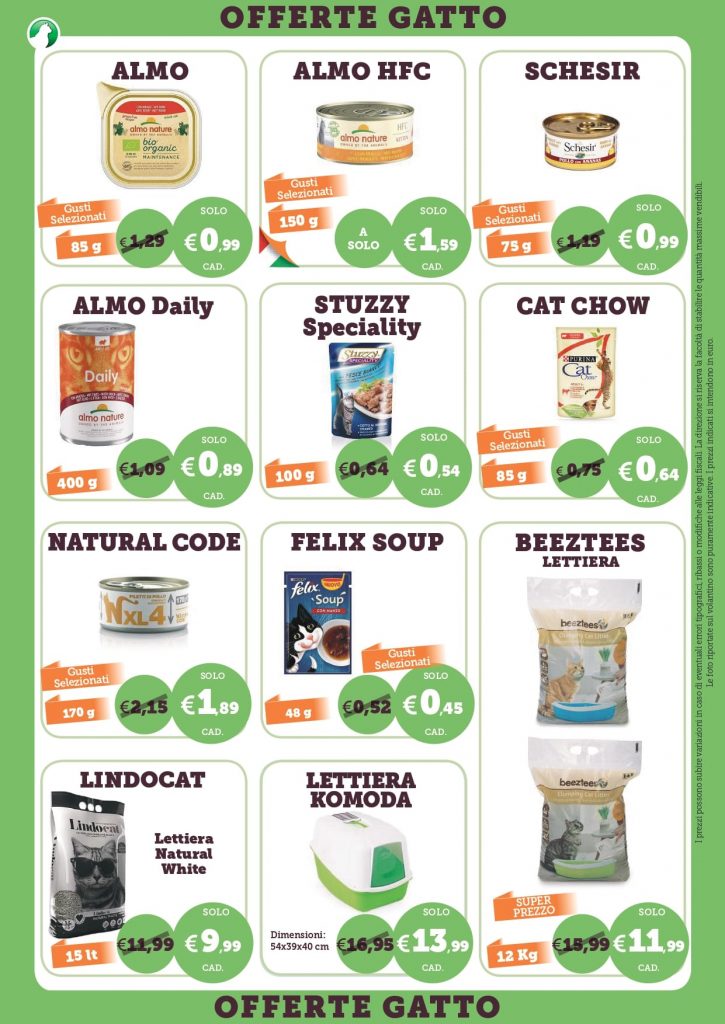 offerte per animali