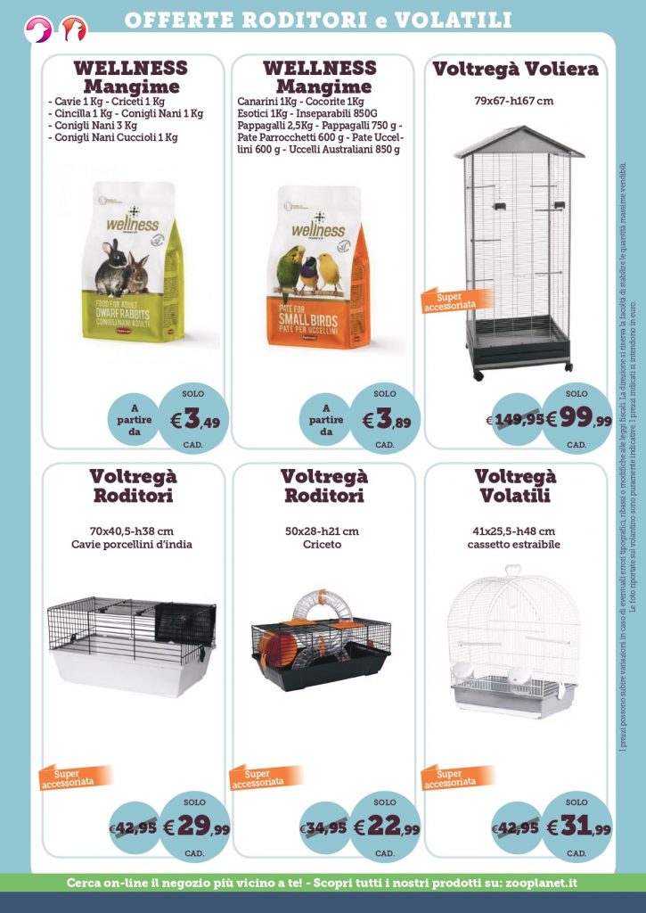 offerte per animali