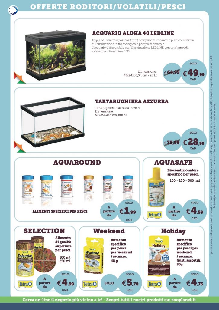 offerte per animali