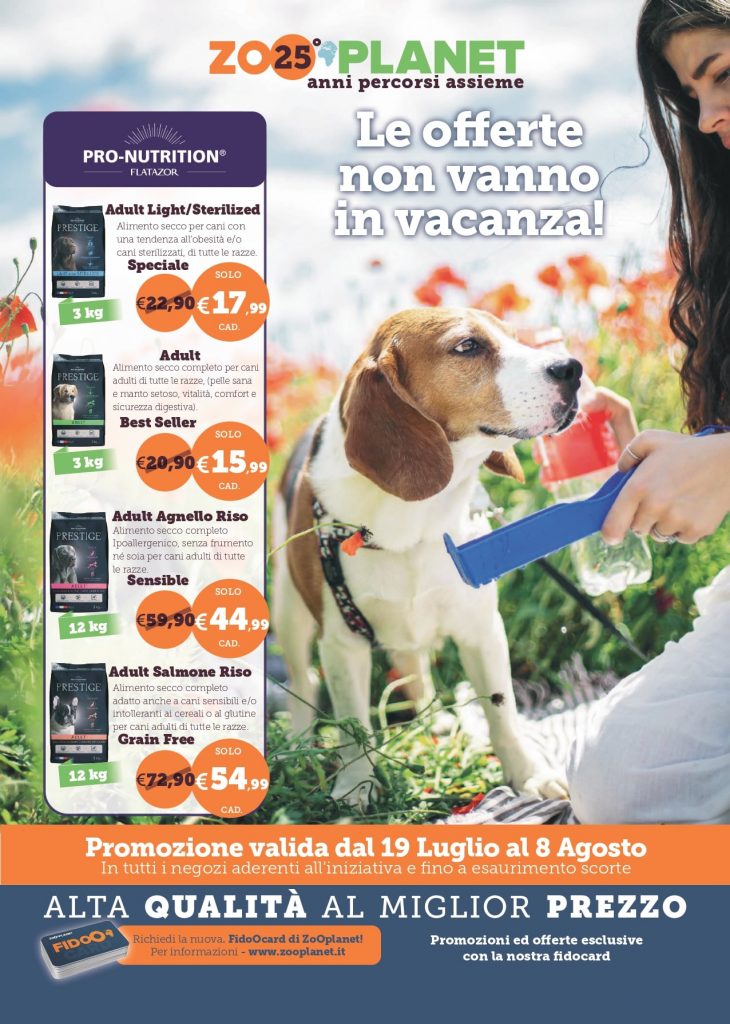 Offerte per animali