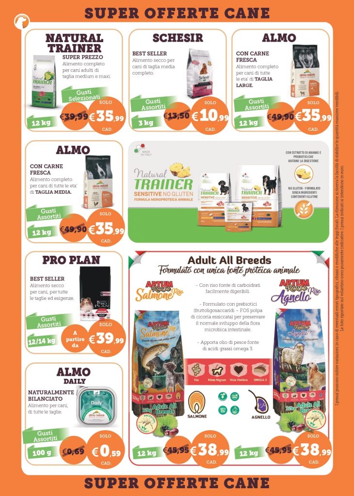 Offerte per animali