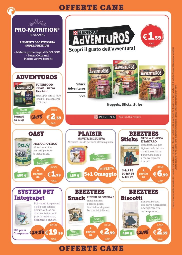 Offerte per animali