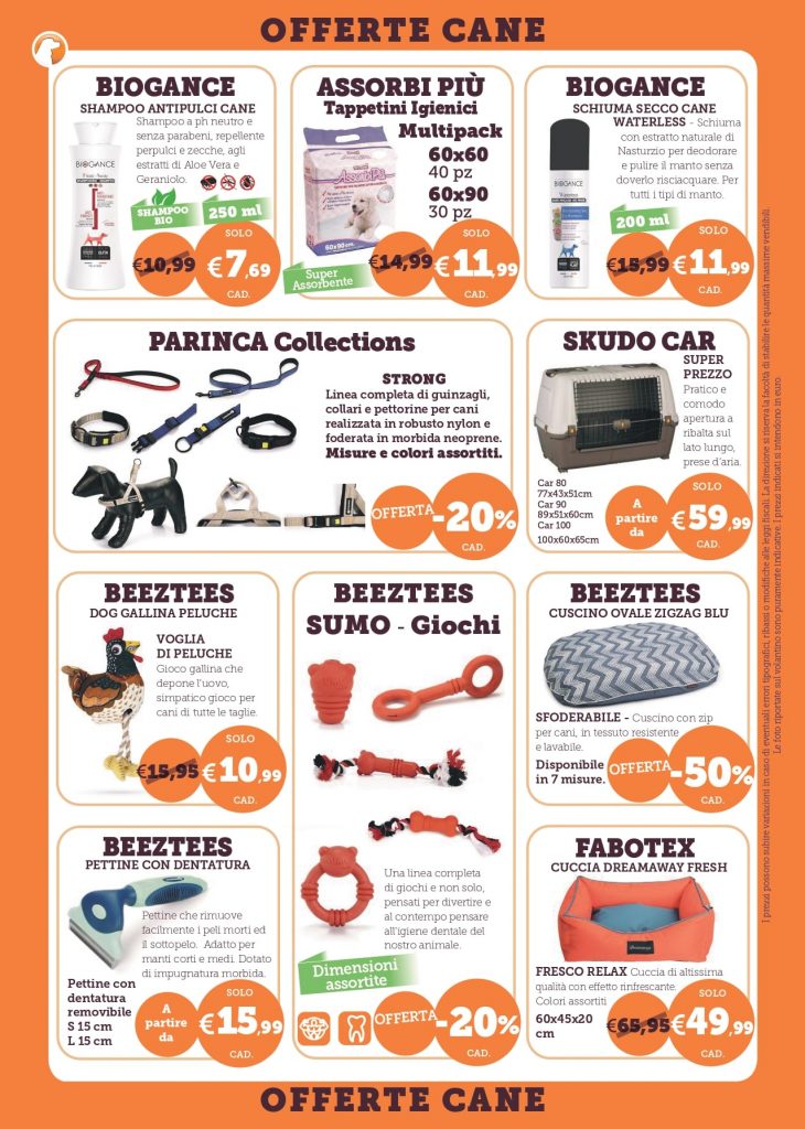 Offerte per animali