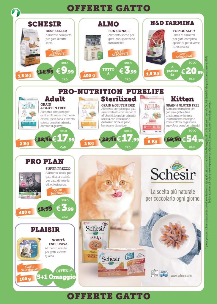 Offerte per animali