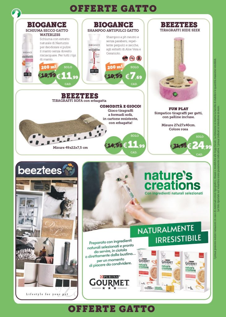 Offerte per animali