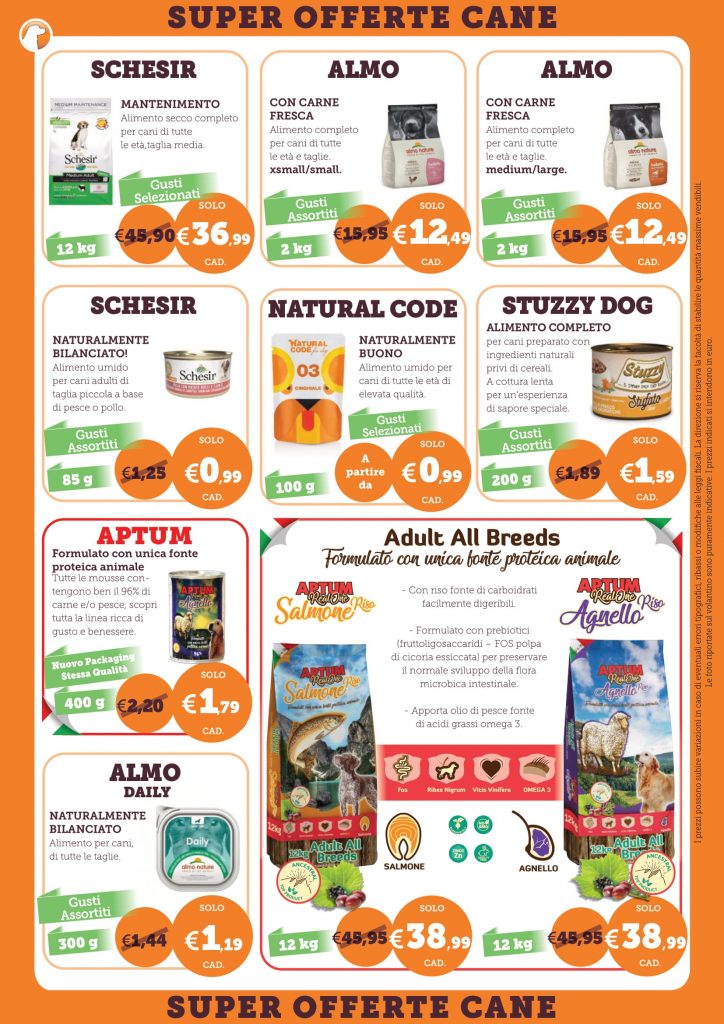 offerte per animali