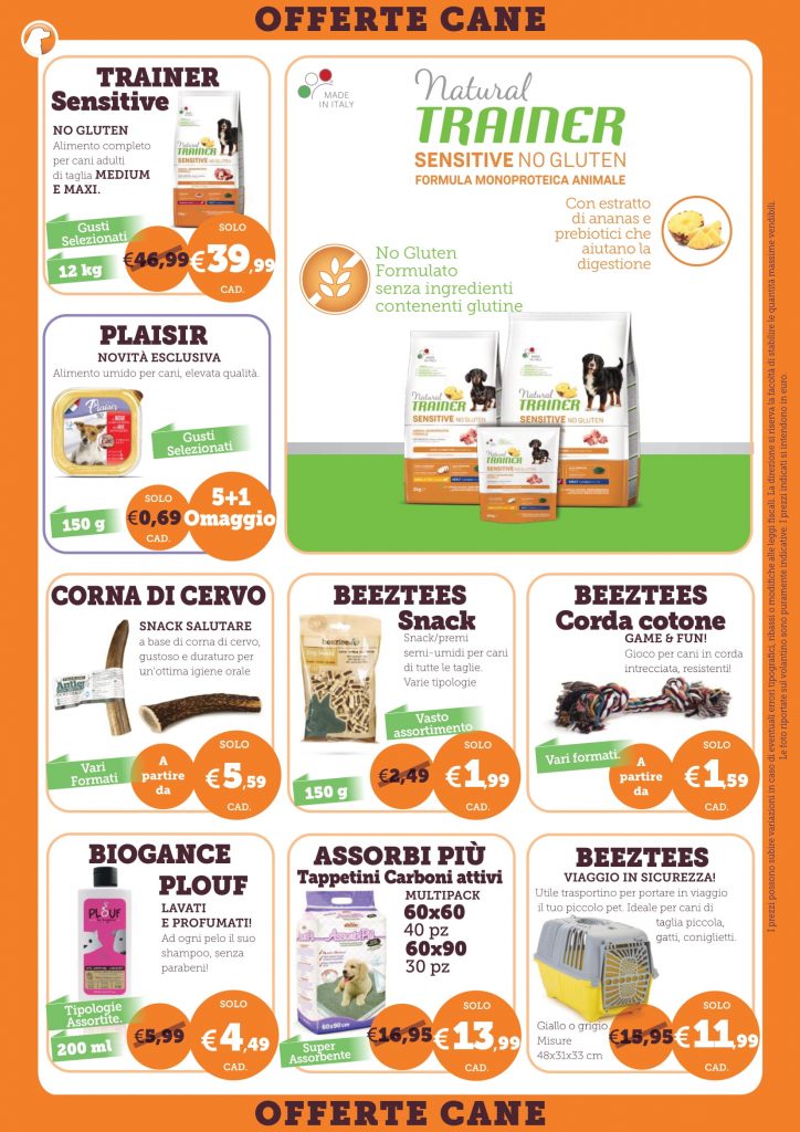offerte per animali