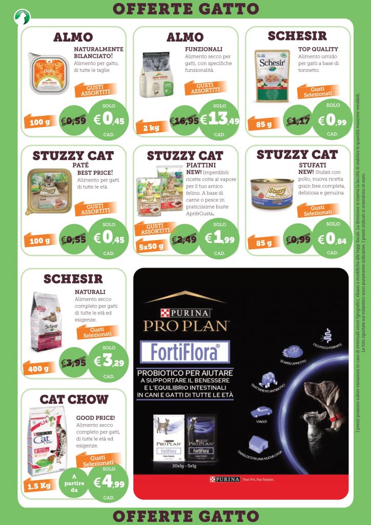 offerte per animali