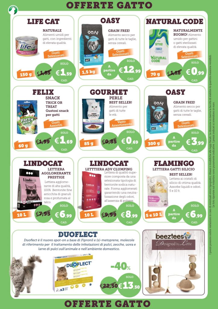 offerte per animali