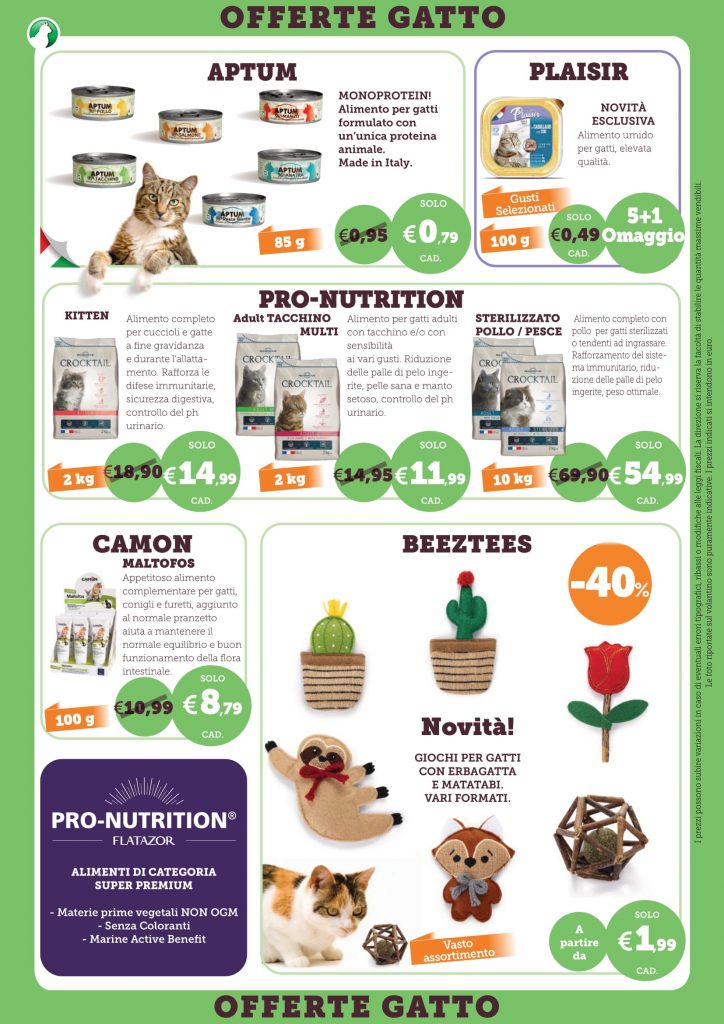 offerte per animali