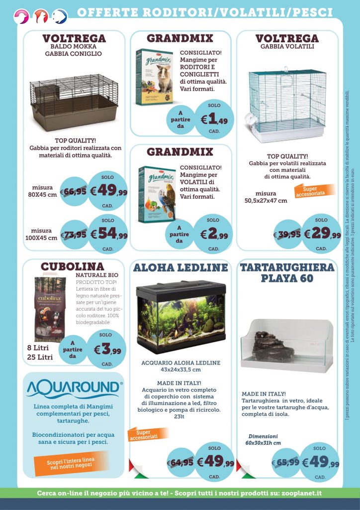 offerte per animali