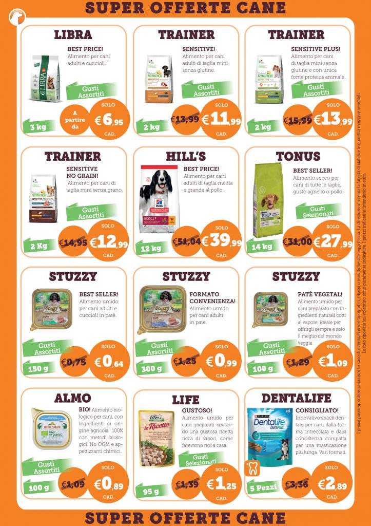 offerte per animali