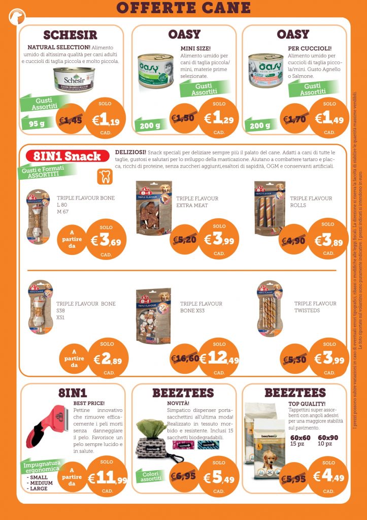 offerte per animali