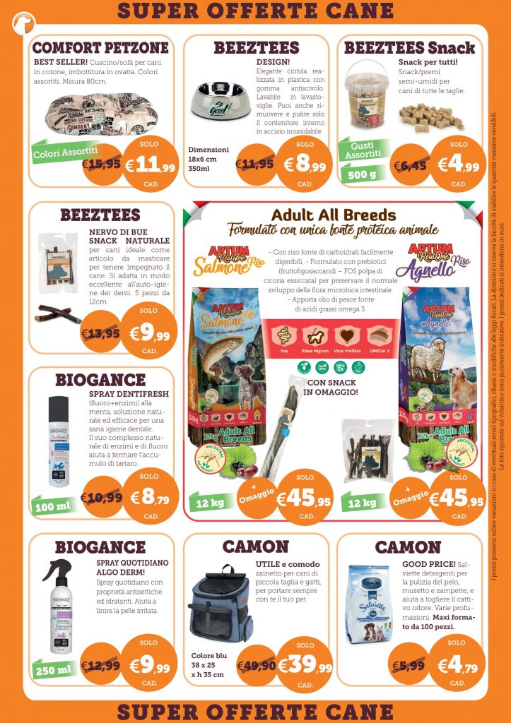 offerte per animali