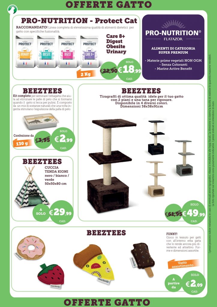 offerte per animali
