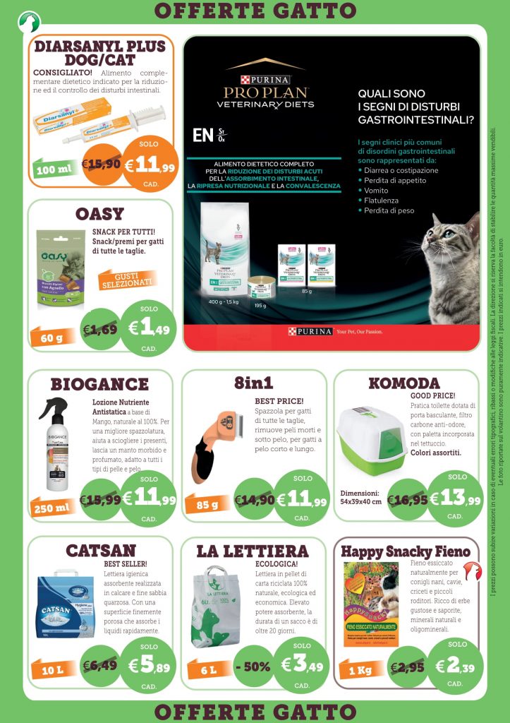 offerte per animali